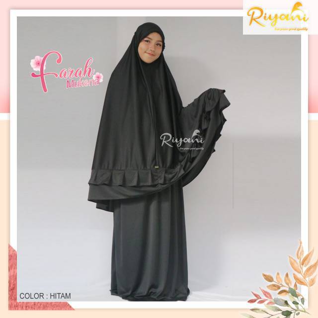 RIYANI MUKENA JUMBO BAHAN HIGET