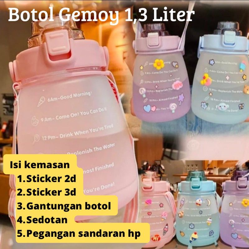BOTOL MINUM 1,3 Liter