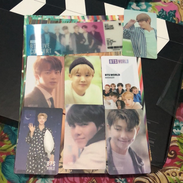 Pc bts world limited