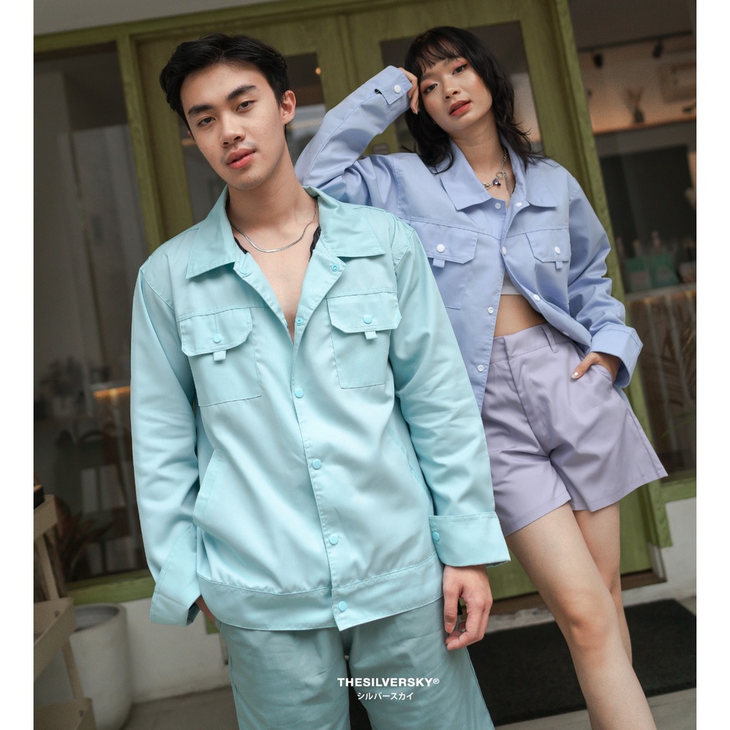 Thesilversky California Set Pants Polos & Jacket