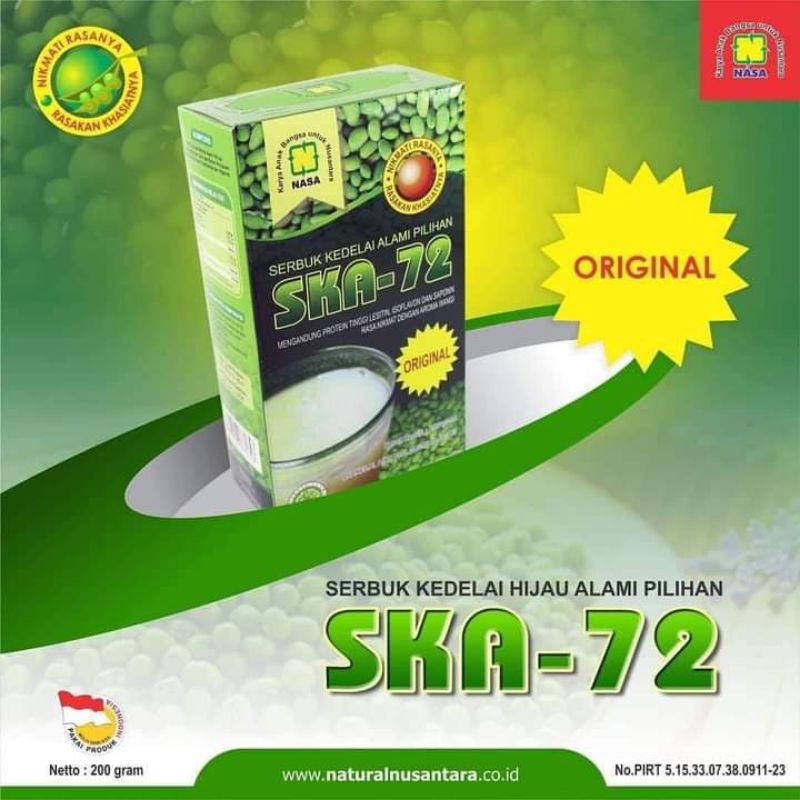 

SKA-72 NASA (SUSU PENAMBAH BERAT BADAN)