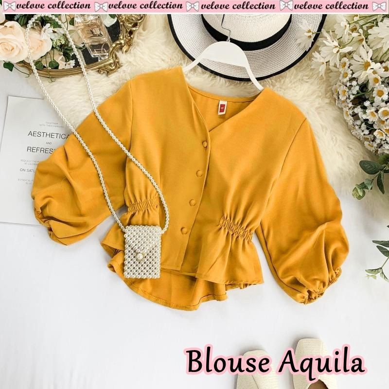 BISA COD BLOUSE AUILA LD 106cm pjg55cm