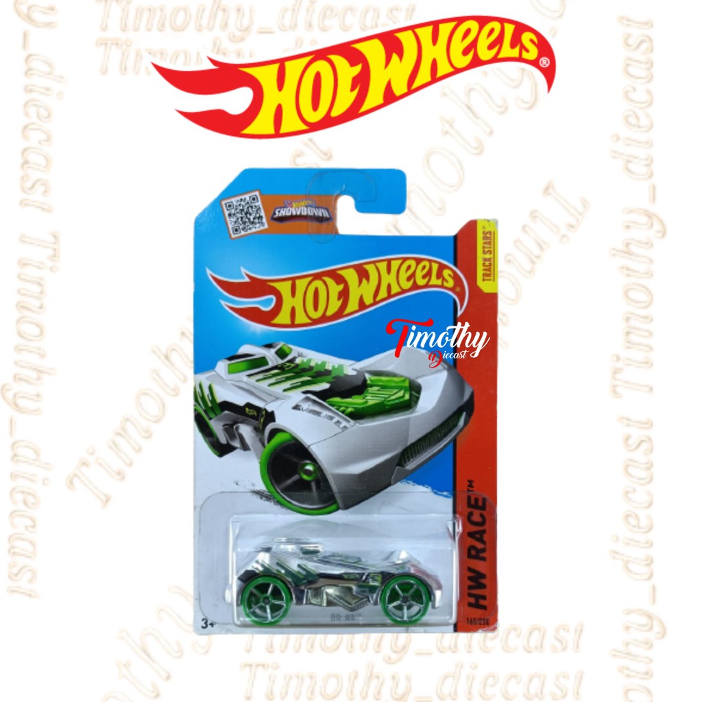 Hot Wheels RD03 Silver Timothy Diecast Sesuai Foto