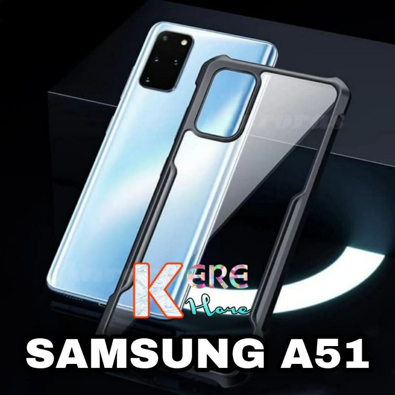 CASE SAMSUNG A51 CASE ARMOR SHOCKPROOF PREMIUM SAMSUNG A51