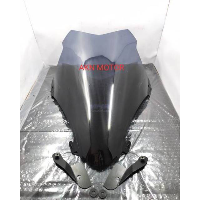 WINDSHIELD MHR CARBON 48 CM HONDA PCX 150 NEW LOKAL PNP