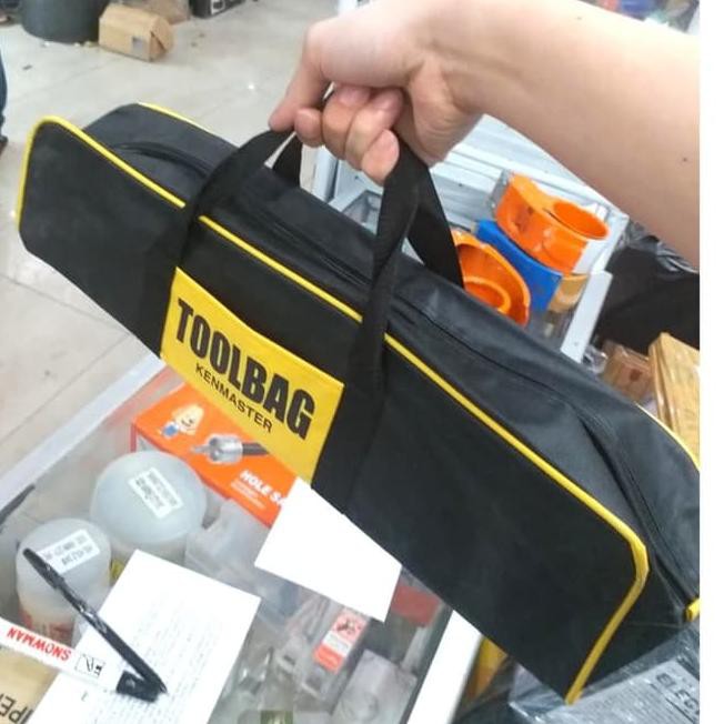 Terlaris!! Tas Peralatan Perkakas Kuning Kenmaster Tukang Toolbag Tool Bag Murah Real-pict,..