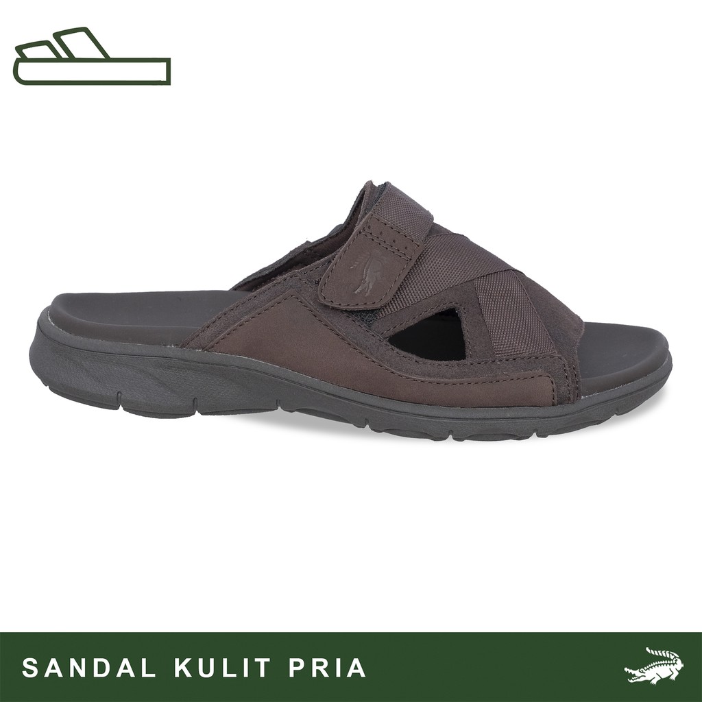  Crocodile  CS 9630 5 Sandal  Pria  Men Leather Sandal  