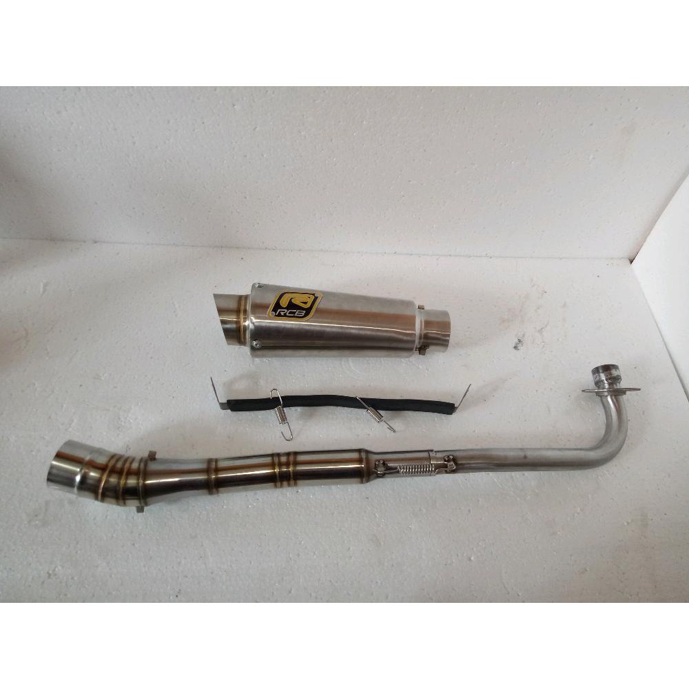 Knalpot Rcb Buat Motor Bebek 4 Tak Jupiter Z Vega R Supra Knalpot Rcb Buat Motor Bebek 4 Tak Jupiter Z Vega R Supra