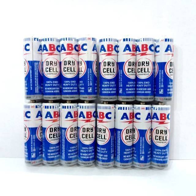 Gambar Jual BATRE Baterai Jam ABC A2