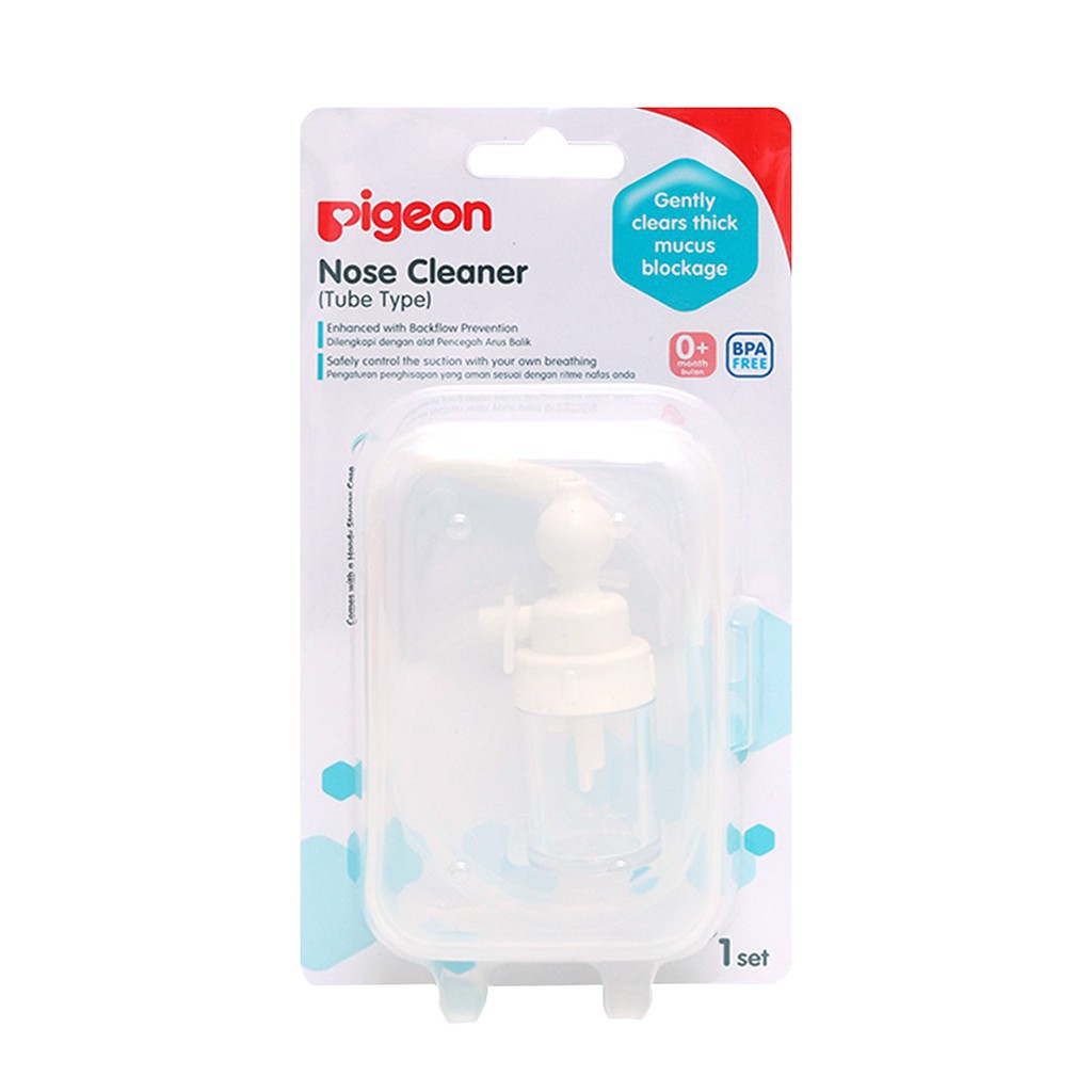 Castle - Pigeon Nose Cleaner Tube Type | Sedotan Ingus Pilek Bayi Pigeon