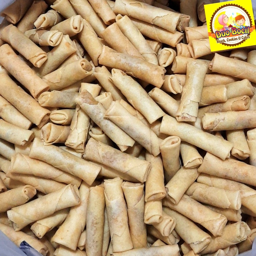 

Sumpia Udang Pedas Manis Spring Roll 1 Kg - Duo Bocil Snack