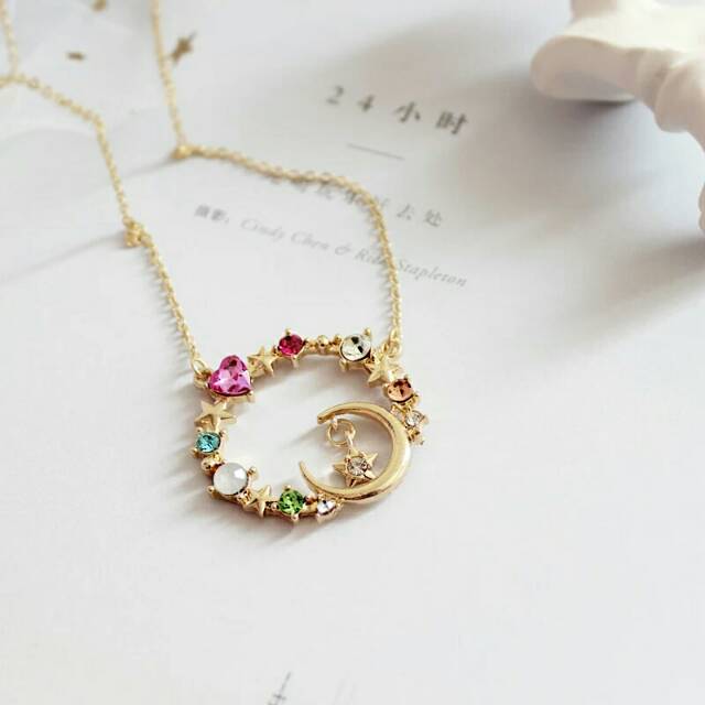 KALUNG SAILORMOON STAR MOON