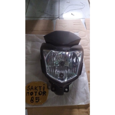 Cover lampu depan set verza