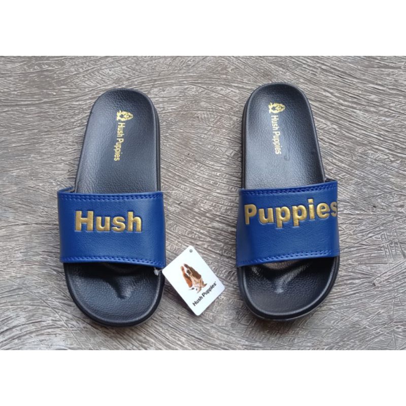 Sandal Hush Puppies slip on sendal casual sporty murah grade original