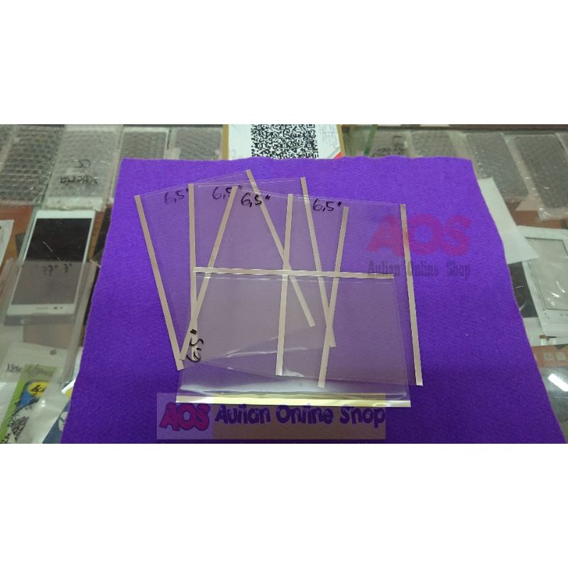 

LEM OCA KERING LEM UV PEREKAT LCD TOUCHSCREEN GLUE OCA LEMBARAN LEM LAYAR SENTUH ukuran 6,5inch