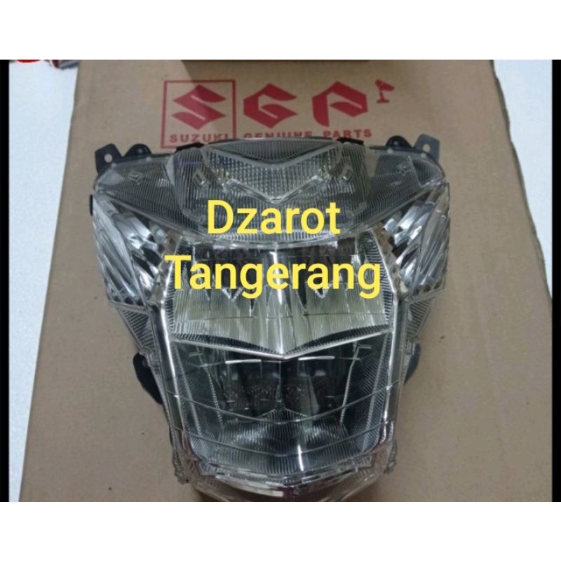 Lampu Depan Satria Fu Fi SGP