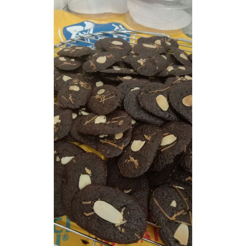 

lidah brownies