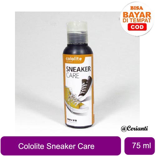 Cololite Sneaker Care 75ML Perawatan Sepatu Sneaker