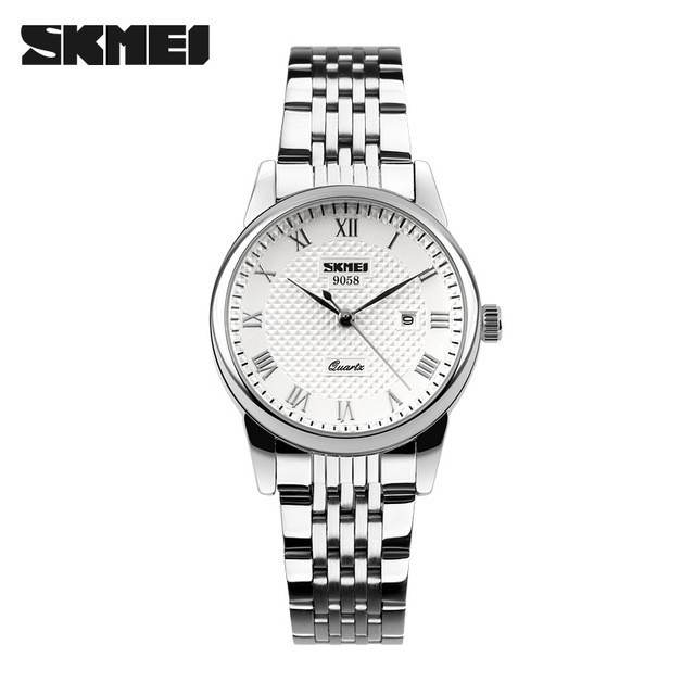 JAM TANGAN WANITA ORIGINAL SKMEI SK058 RANTAI CLASIC