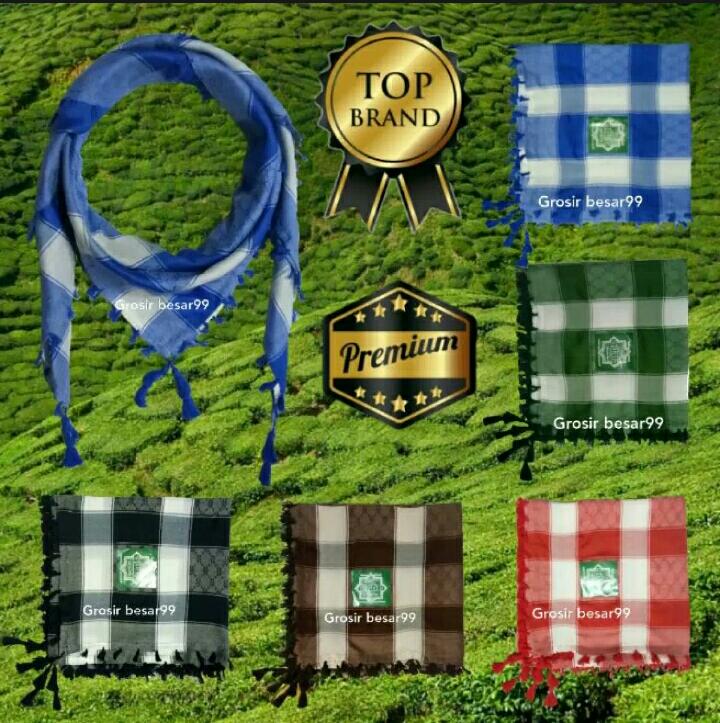 sorban ronce sorban tactical motif kotak nesar