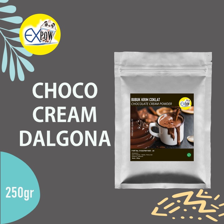 

BUBUK DALGONA COKLAT 250GR