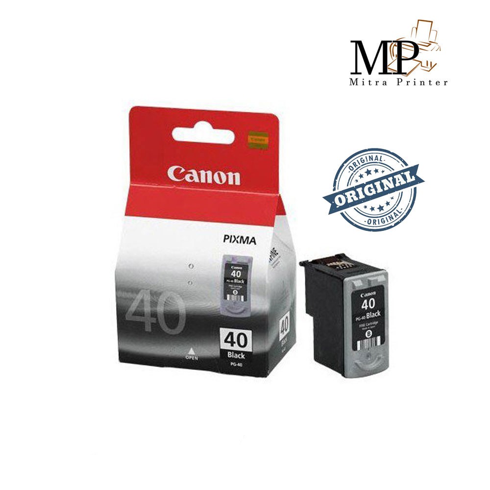 Canon Original Ink Cartridge PG 40 Black