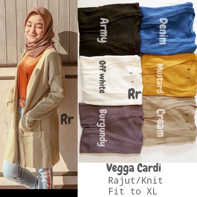 AGEA CARDY / CARDY RAJUT / CARDY SAKU / VEGGA CARDY / CARDIGAN RAJUT