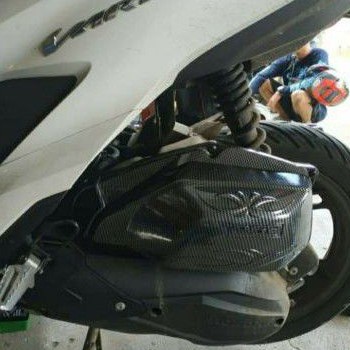 COVER TUTUP FILTER HAWA UDARA VARIO 2018 KEYLESS