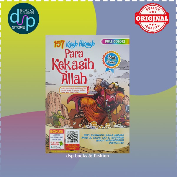 157 KISAH HIKMAH PARA KEKASIH ALLAH
