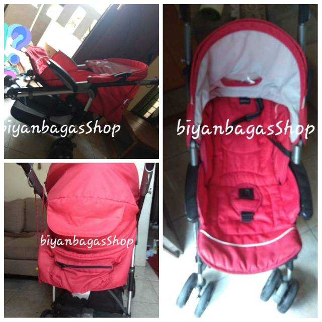 stroller baby elle polaris seken / bekas / preloved / second