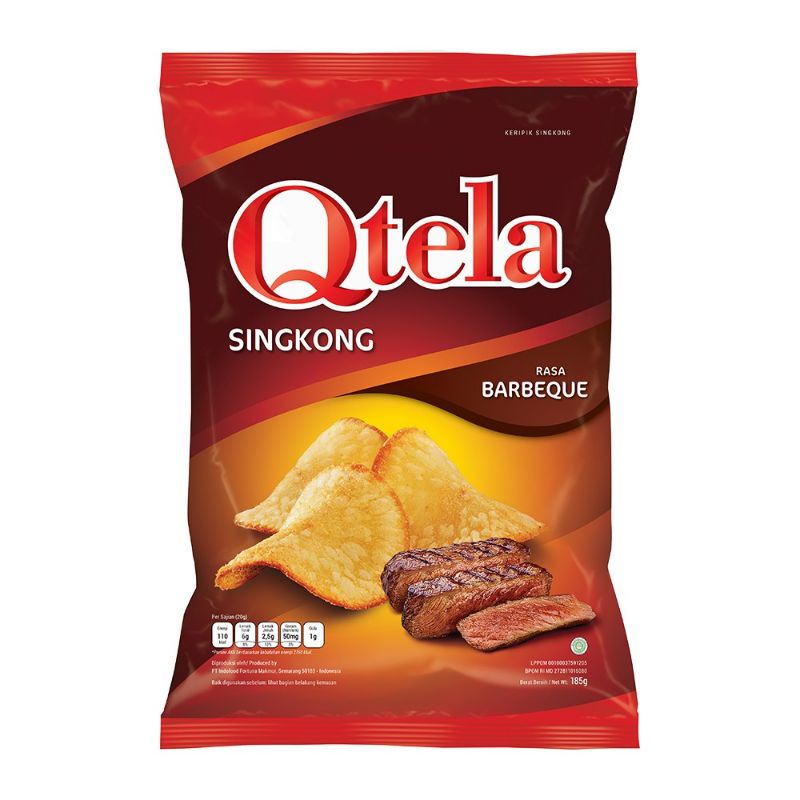 

Qtela Keripik Singkong 180gr