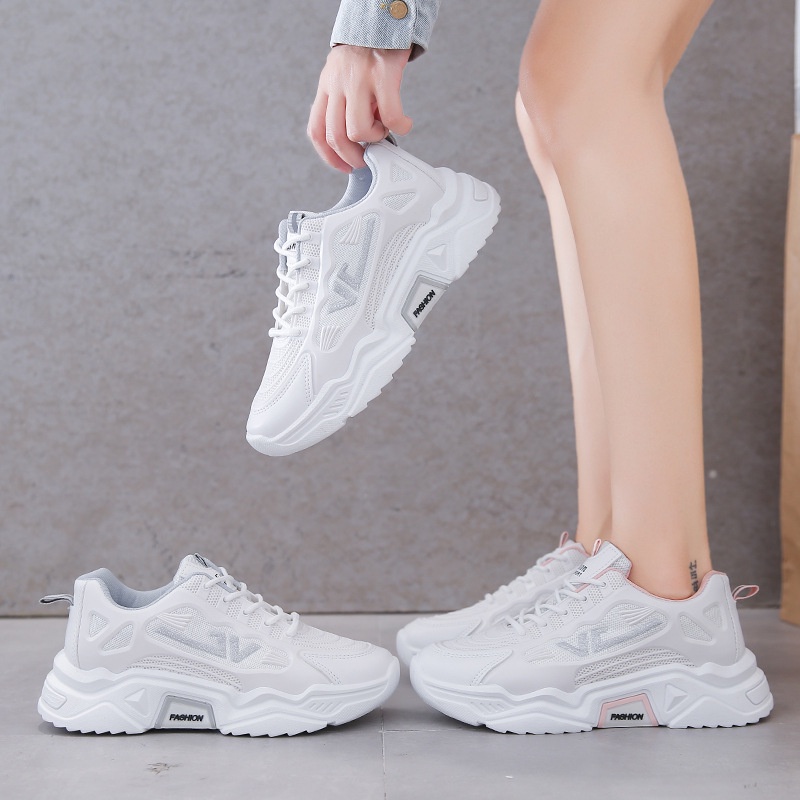 HS / Sepatu Sneaker Wanita PU Premium SP 248