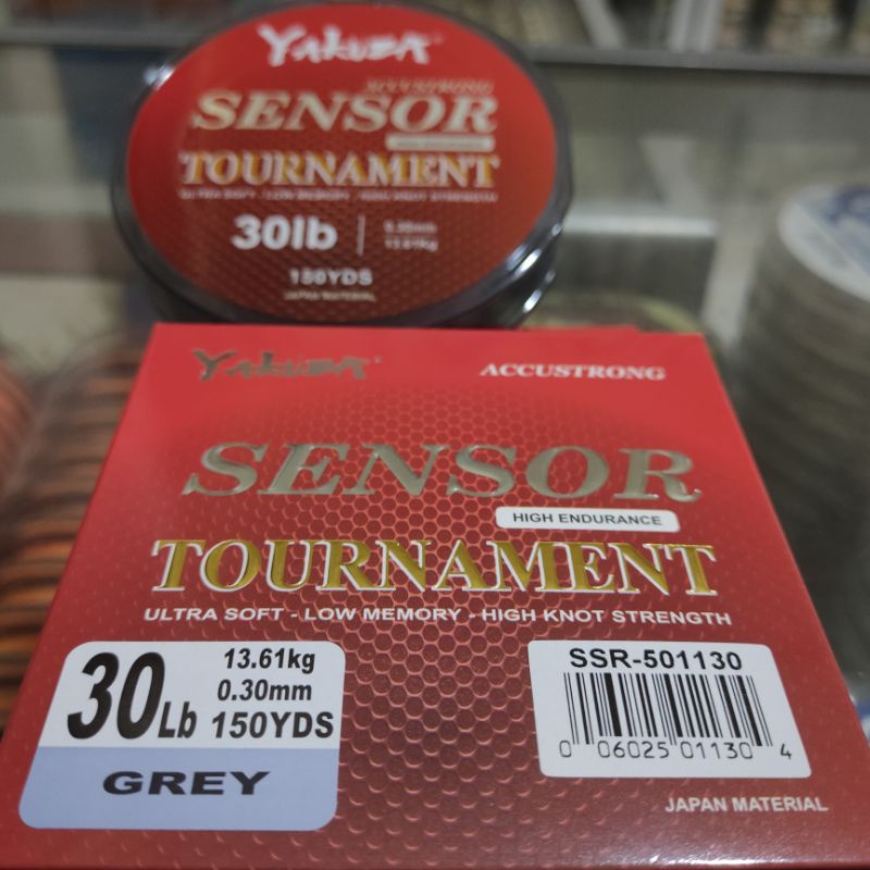 senar pancing yakuza sensor