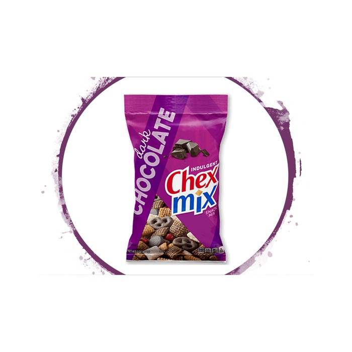 

Chex Mix Dark Chocolate - snack aneka rasa cokelat hitam