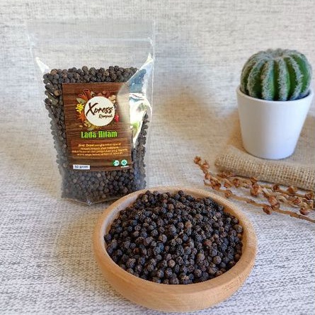 

XPRESSREMPAHSTORE - LADA HITAM / Black Papper 100 gram / Good Quality / Rempah
