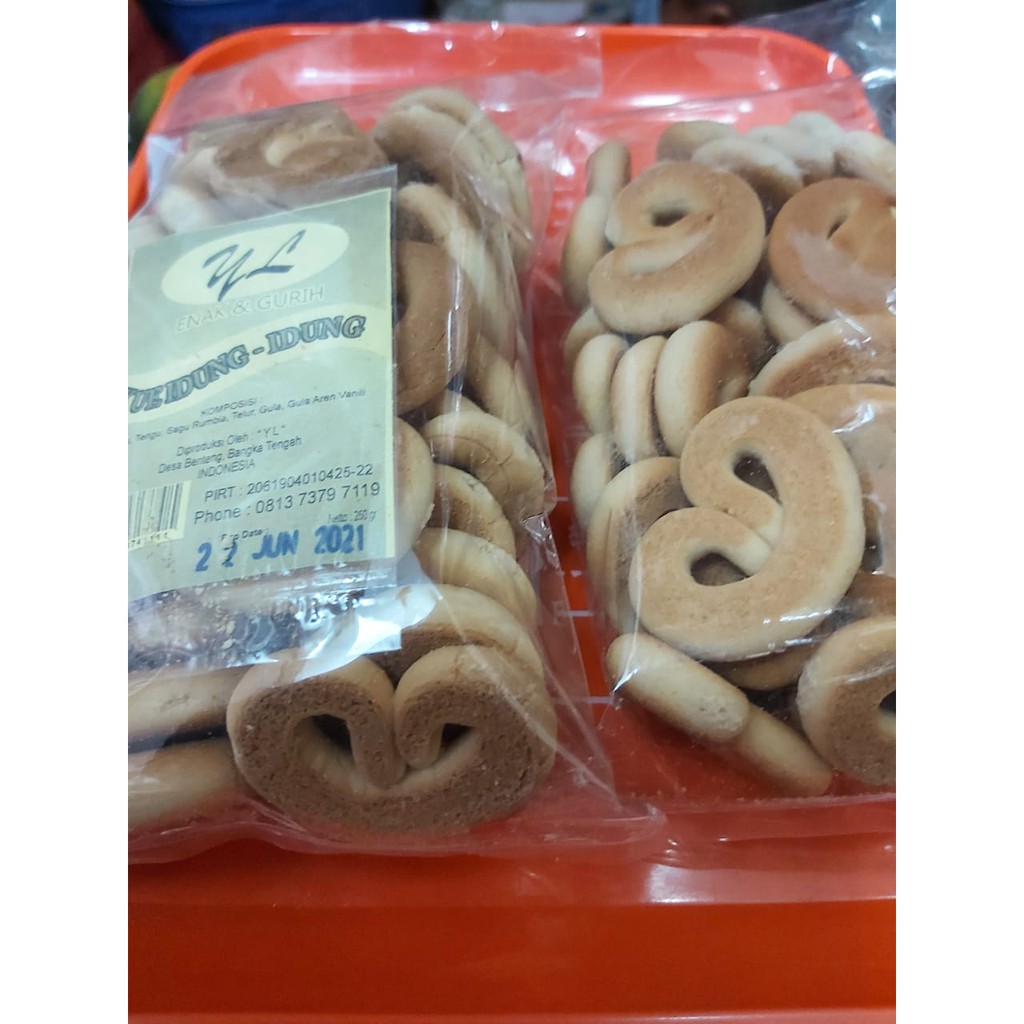 

Kue - Idung Idung Cap YL Asli Bangka 250gr