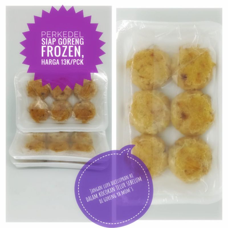 

Perkedel frozen