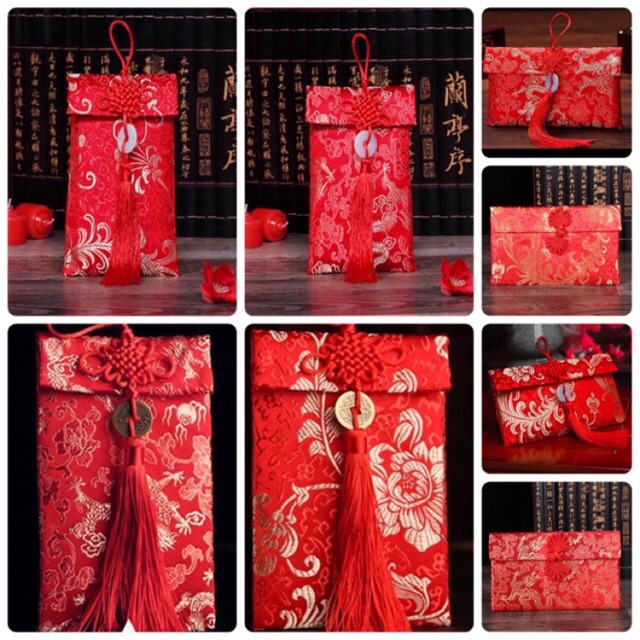 Angpao kain teapai tepai  tunangan angpao susu kakek nenek 