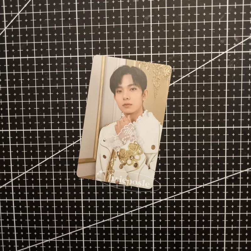 [BOOKED] PC Photocard Heeseung up konsep bdc enhypen