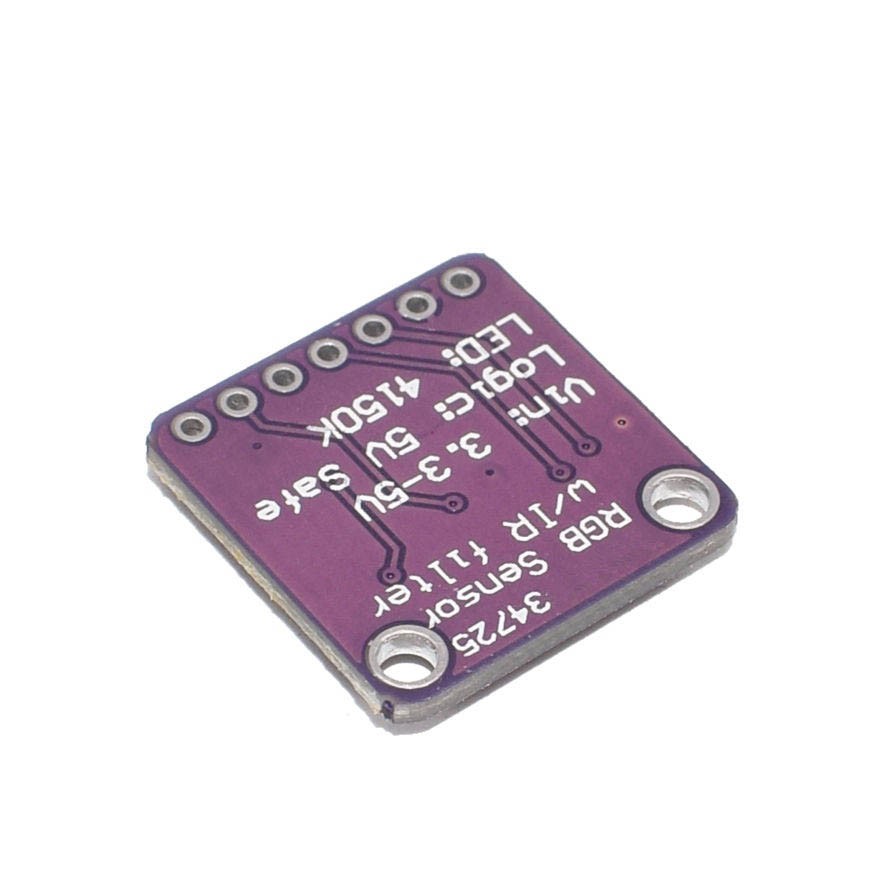 TCS34725 SENSOR WARNA RGB + FILTER IR TCS 34725 COLOR SENSOR MODULE