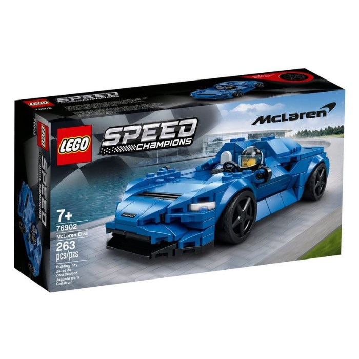 Mainan LEGO-Schamps Mclaren Elva