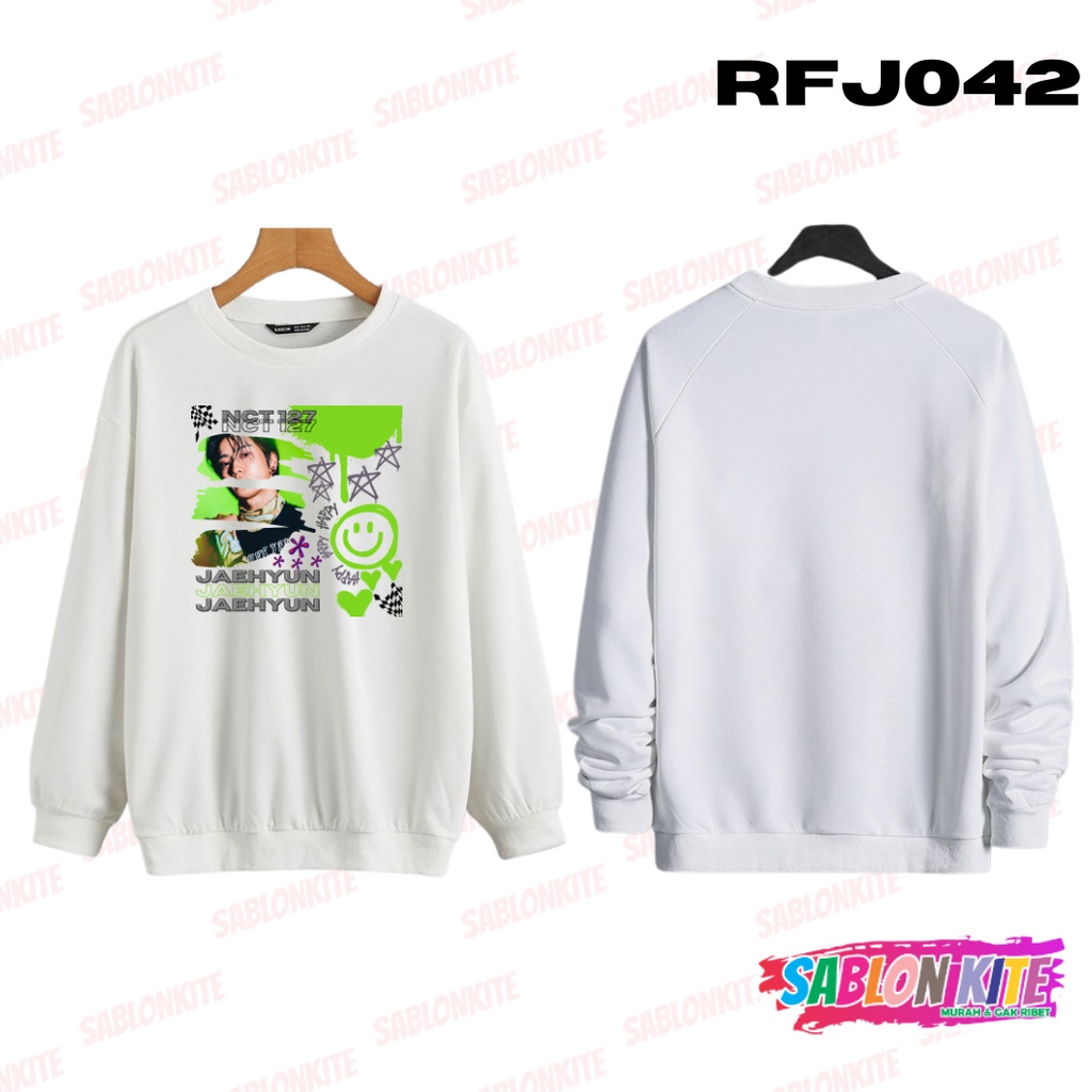 MURAH!!! HOODIE SWEATER NCT 127 JAEHYUN STICKER PAINT RFJ042