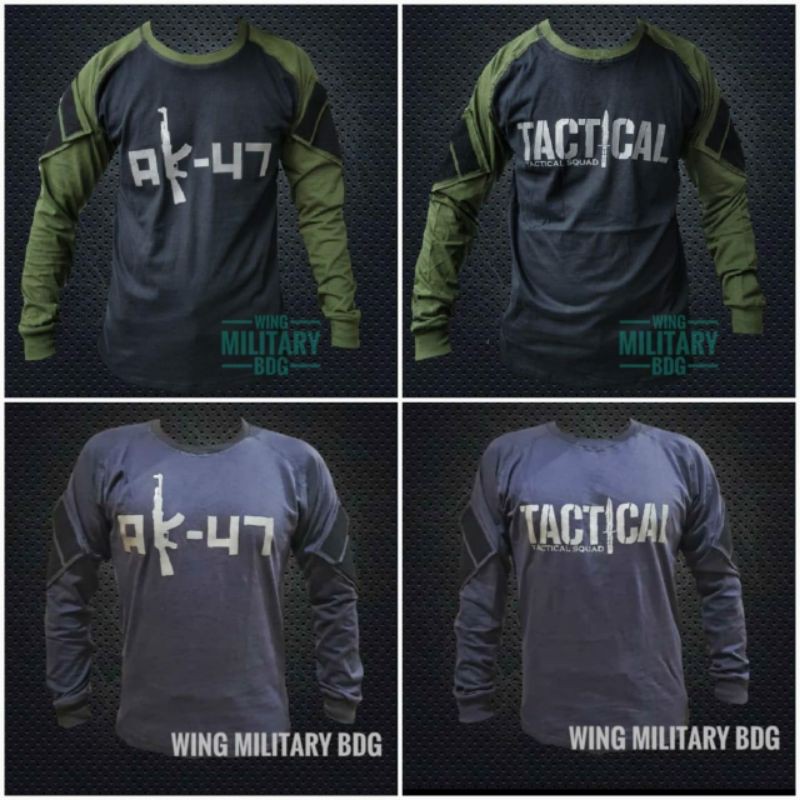 KAOS TACTICAL VELCRO TSHIRT PREMIUM/ KAOS LAPANGAN PACTH/ TSHIRT OUTDOOR ARMY MILITARY/COSTUM TSHIRT