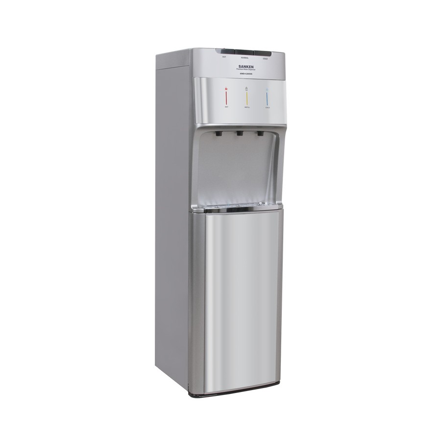 Dispenser Air Galon Bawah Sanken HWD-C200SS Stainless Steel Garansi Resmi