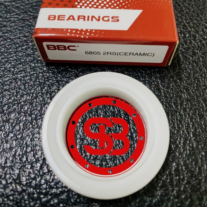 BEARING CERAMIC 6805 2RS BBC PREMIUM QUALITY ORIGINAL