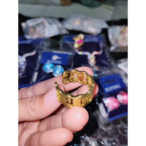 cincin xuping lapis emas 24k