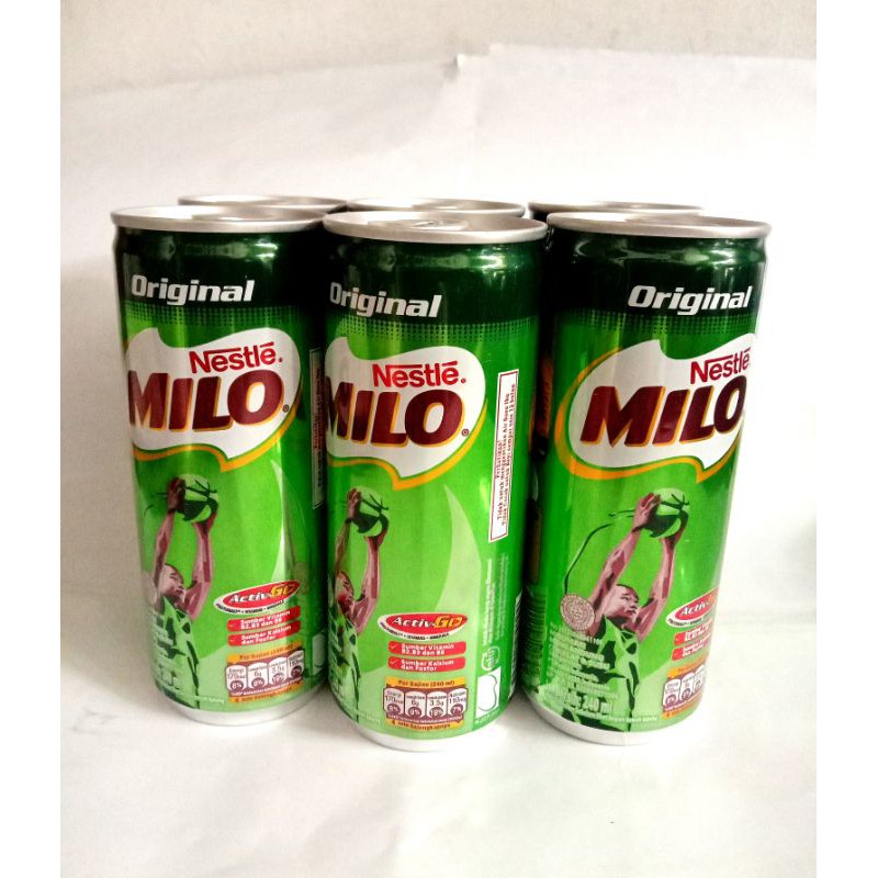 

Nestlw Milo Active Go ORIGINAL 240ml (6pcs)