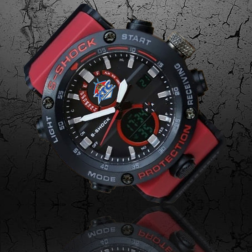 (WATER RESIST) Jam Tangan XTC DT - EXCLUSIVE