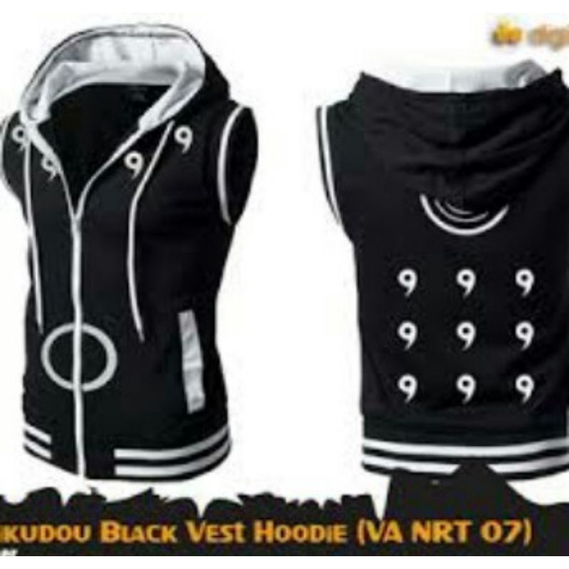 jaket rompi rikudou anime