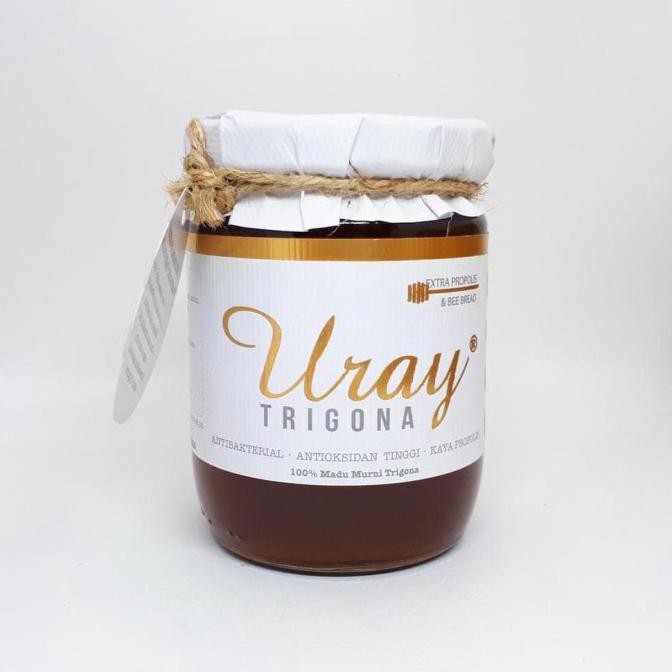 

Madu Uray Trigona 300Gr 230Ml Extra Propolis Dan Bee Bread . Panny_Store